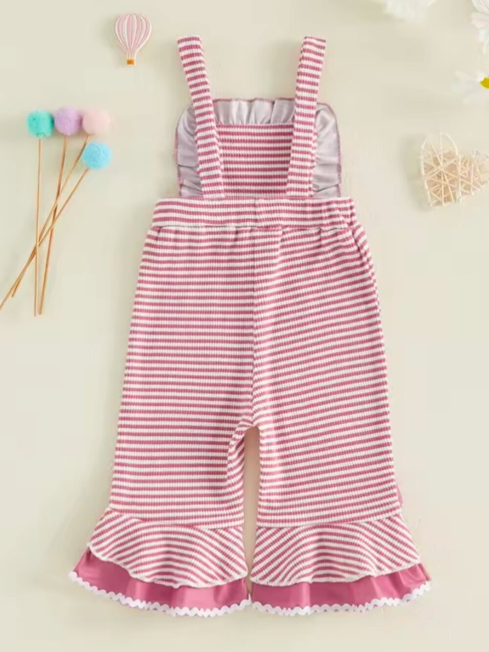 Abby Cadabby Jumpsuit Dress Abby Birthday Sesame Street clothes Elmo Outfit - Picture 6 of 6